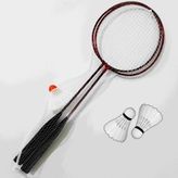 Badminton Seti (2 Raket + 3 Top)