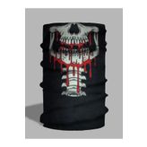 BAF Kuru Kafa/skull Desenli Boyunluk -