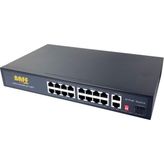 Baff 16+2 Port 10/100/1000 Gigabit Al-poe Switch