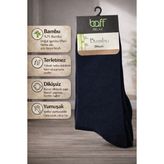Baff Lacivert 10'lu Bambu Erkek Çorap - 40 - 44
