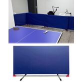 Baffle, Masa Tenisi Bariyer Perdesi, Masa Tenisi için Surround Çit, Ev Spor Salonu ve Okul için Gizlilik Bölücü, Spor Mahkemesi Bölme Ekranı (10 Adet)