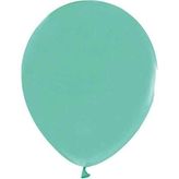 Bafix Balon 12" Baskı Su Yeşili (100 Lü Paket)