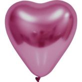 Bafix Balon 12" Krom Pembe (50 Li Paket)