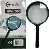 Bafix Büyüteç Plastik Çerçeveli 100 Mm Bfx-Bpc100