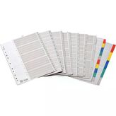 Bafix Karton Seperatör 1-5 Rakamlı 66872