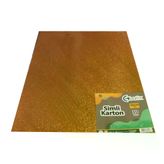 Bafix Simli 50x70 Turuncu Karton