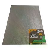 Bafix Simli Karton 50x70 Gümüş (Silver)
