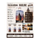 Bag line Valiz Bavul Koruyucu Kılıf👉 "Kirlenme Karşıtı