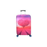 Bagacar Kalp Buyuk Boy Valiz İcin Valiz Kilifi