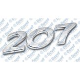BAGAJ KAPAK YAZISI P207 03-