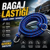 Bagaj Lastiği – Elastik Yük Sabitleme Lastiği - YASSI TİP