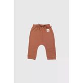 Bağcıklı Basic Pantolon Camel Kahverengi