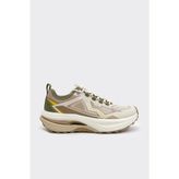 Bağcıklı Erkek Sneaker - Bej - Sarı