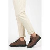 Bağcıklı Erkek Sneaker Kahve