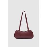 Baget Çanta Vintage Model Bordo