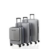 Baggaj V2404 Pc Valiz Sılver Set