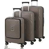 Baggaj V2407 POLİCARBON VALİZ SET - Şampanya