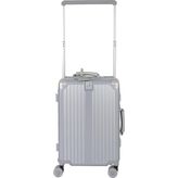 Baggaj V2523 Pc Valiz 55 cm - Gümüş - .