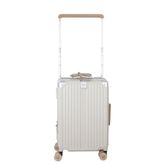 Baggaj V2523 PC VALİZ 55 CM - Kemik - Şampanya