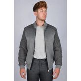Baggı Man Erkek Mont Gri - 3XL