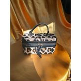 Baggie Walk Leopar Desenli El Çanta