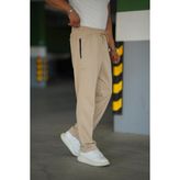 Baggy Joger Pantolon - Krem - S