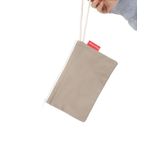 Baghashtag Bej Clutch Bez Çanta