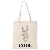 Baghashtag Cool Geyik Baskılı Kadın Günlük Çanta