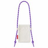BagHashtag Loop Ham Mor Kordonlu Bez Telefon Çantası