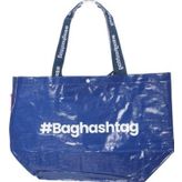 Baghashtag Mavi Kum Tutmaz Büyük Boy Plaj Çantası
