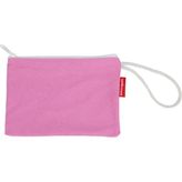 Baghashtag Pembe Clutch Bez Çanta - 20x15
