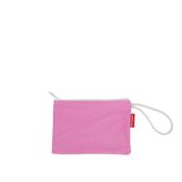 Baghashtag Pembe Clutch Bez Çanta