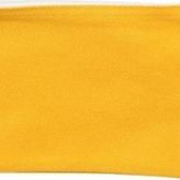 Baghashtag Sarı Clutch Bez Çanta
