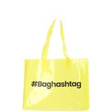 Baghashtag Sarı Şeffaf Plaj Çantası