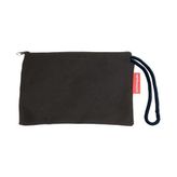 Baghashtag Siyah Clutch Bez Çanta - 20x15
