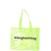 Baghashtag Yeşil Şeffaf Plaj Çantası
