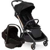 Bagi Atom Black Cosmo Travel Sistem Bebek Arabası Black Gold - Black - Gold