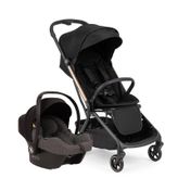 Bagi Atom Grey Cosmo Travel Sistem Bebek Arabası Black Gold - Siyah