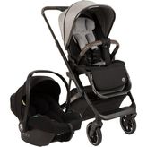 Bagi Nanofold 3 Black Travel Sistem Bebek Arabası Greyson - Gri