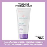 Bahar Babacan Besleyici Ayak Kremi 75 ml – Shea Yağı ve Bitkisel Yağlarla Tüm Cilt Tiplerine Yoğun Nemlendirme