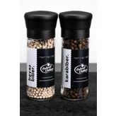 Baharat Dükkanı Karabiber - Beyaz Biber 2'li Set