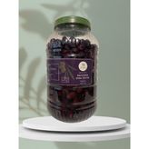Bahçe Piladar Gurme Serisi – Yuvarlama Siyah Zeytin 2 No (220-260 Dane) 3000 gr - 3 kg