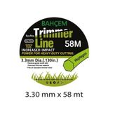 Bahçem 7 Köşe 3,30 mm 58 mt Misina