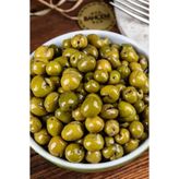 Bahçem Antep Usulü Çekirdeksiz Barak Yeşil Zeytin 4500 cc Bidon