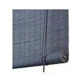 Bahçem Bambu Stor Perde Antrasit 180Cm X 60Cm