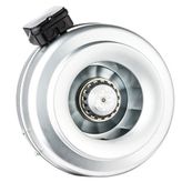 Bahçıvan 15 cm çapında BDTX 150 2450 D/D 230 Watt Monofaze Yuvarlak Kanal Fanı Geriye Eğimli