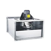 Bahçıvan BDKF-R 315 0.25W 2000m3/h Monofaze Dikdörtgen Harici Motorlu Geriye Eğimli Kanal Tipi Fan