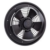 Bahçıvan BDRAX 250-4k Monofaze Aksiyel Fan