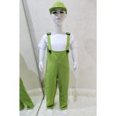 Bahçıvan Tulum Ve Şapka Set Yeşil