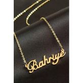 Bahriye isimli kolye (Kişiye Özel)
